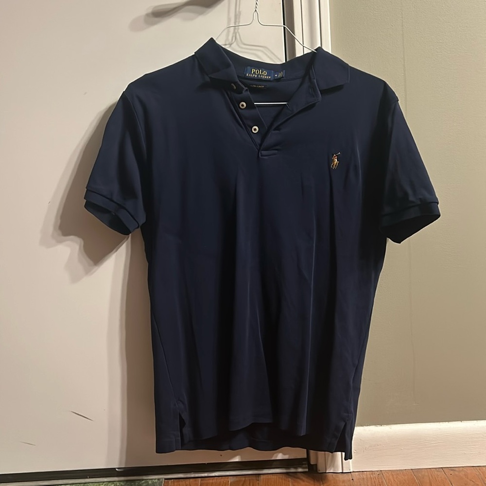 Men’s Medium Navy Blue Polo